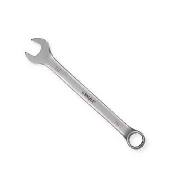 Ключ ріжково-накидний 22мм CrV Мукачево