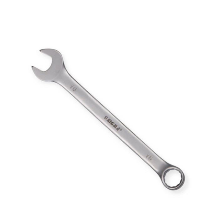 Ключ ріжково-накидний 22мм CrV Мукачево - фото 1