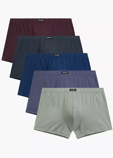 Труси чоловічі шорти Atlantic 5SMH-002 XXL Киев - изображение 9