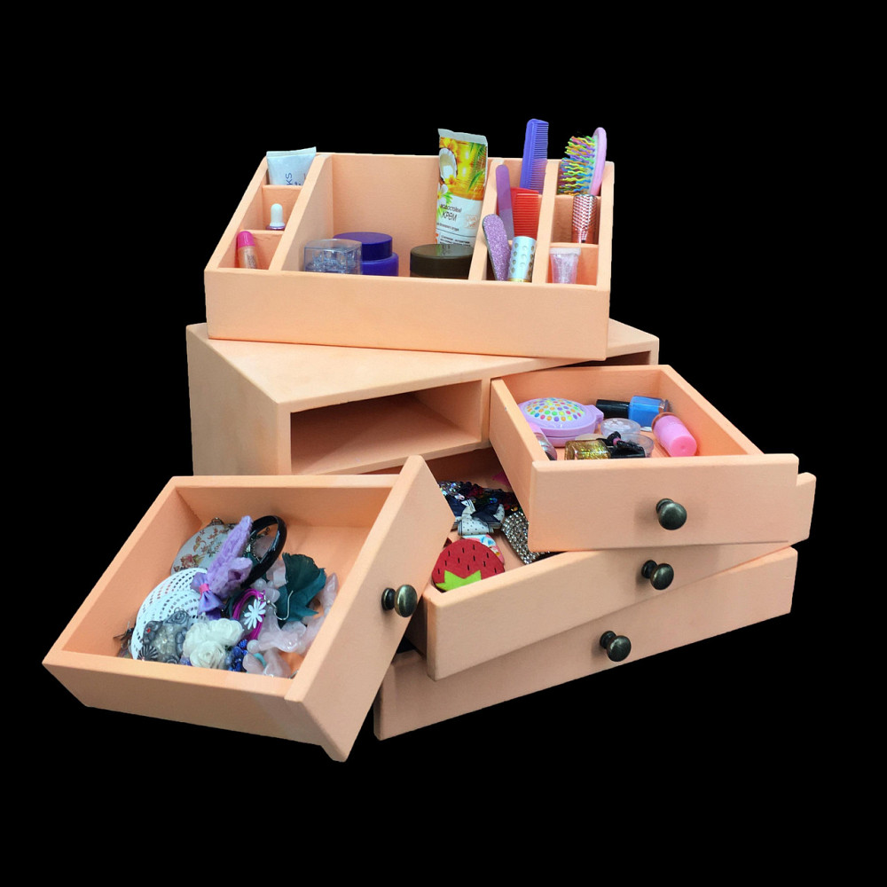 Органайзер для косметики "Зенобія" грейпфрут Миколаїв - фото 4