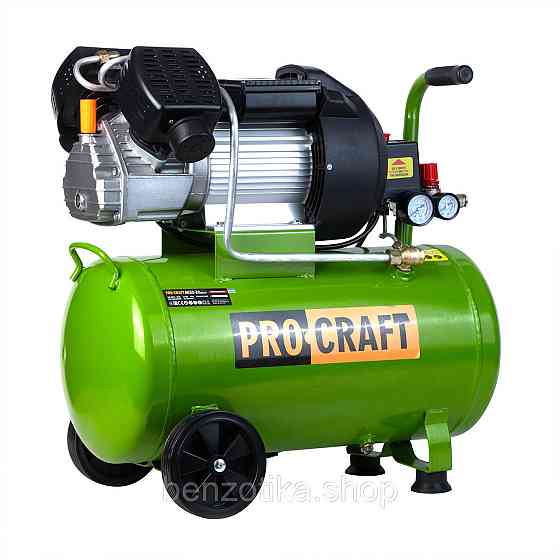 Повітряний компресор Procraft AC52-2 Universal Київ