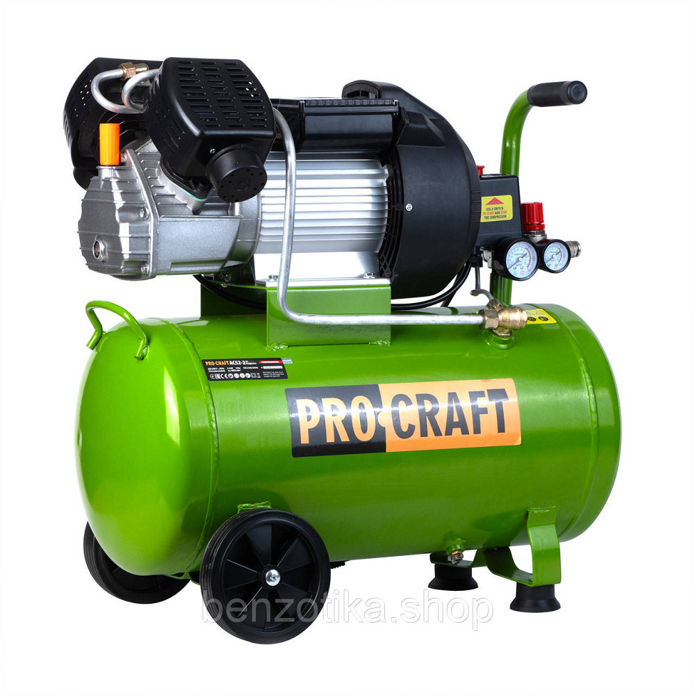 Повітряний компресор Procraft AC52-2 Universal Киев - изображение 3