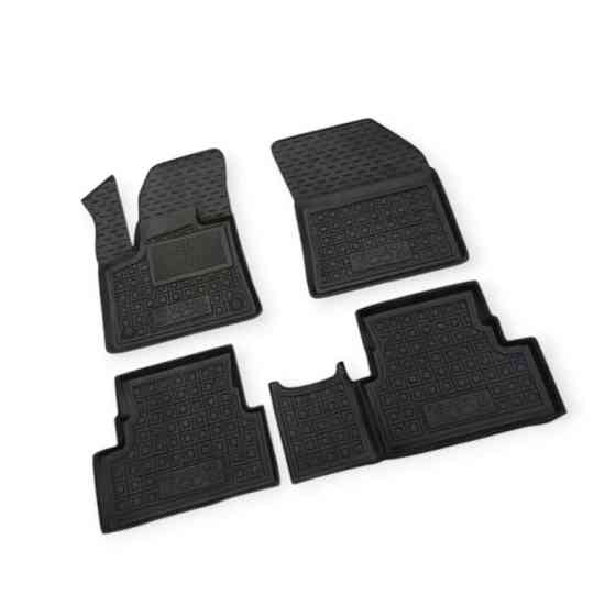 Килимки Пежо 3008 2017-> борт 2,5см, з перемичкою салону Мукачево