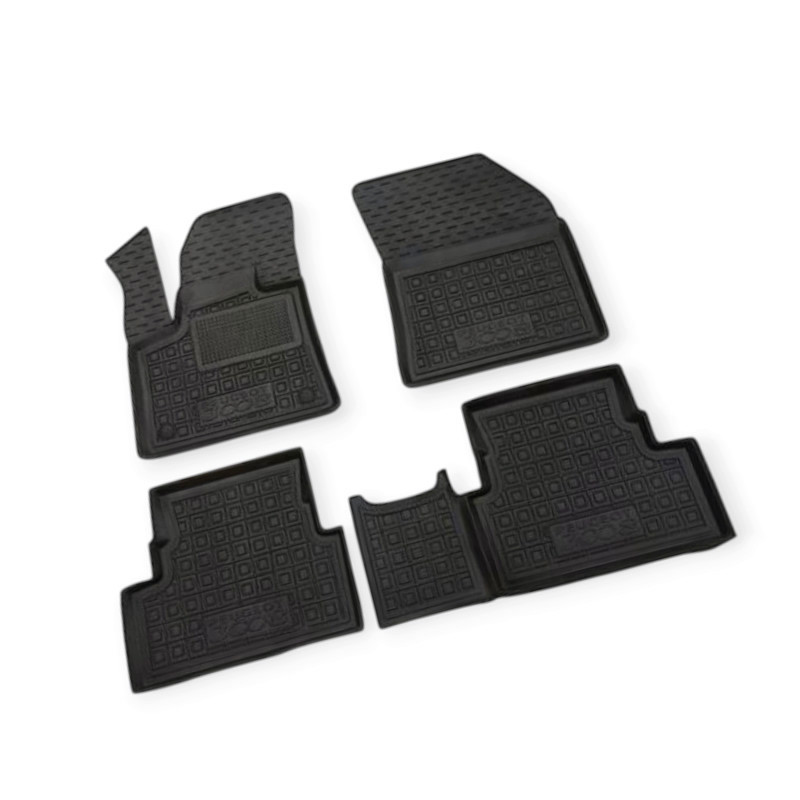 Килимки Пежо 3008 2017-> борт 2,5см, з перемичкою салону Мукачево - фото 1