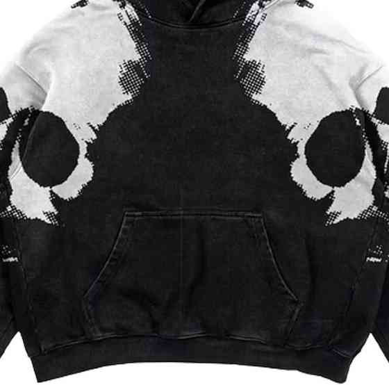 Худи серая  толстовка для подростка девочки 2763331926 размер 150 см Днепр