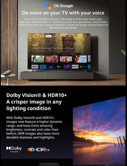 Приставка: Xiaomi Mi Box S 4K Gen2 Smart Бокс , Smart TV Stuck T2 Плеер! Харків - фото 4