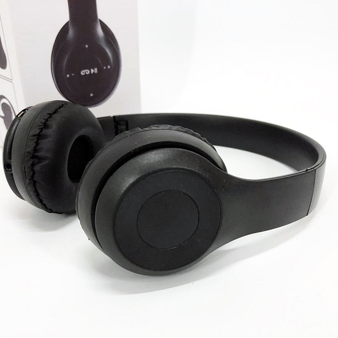 Блютуз наушники Headset, Безпроводные наушники с встроенным микрофоном Хорошие для телефона ID-36 Львов - изображение 8