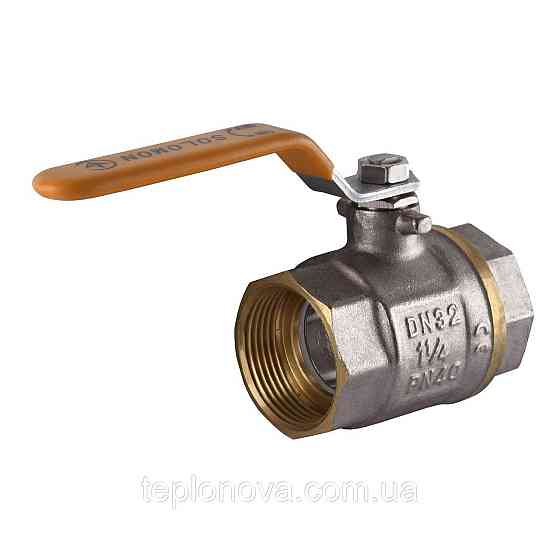 Кран кульовий прямий SOLOMON 1 1/4| ВВ ЖР PN40 В1001 Чернівці