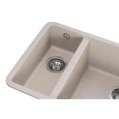 Мийка кухонна GRANADO Under top DOUBLE terra (gr3403) Вінниця