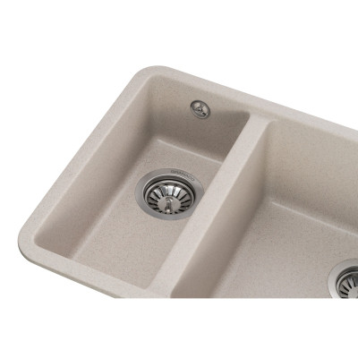 Мийка кухонна GRANADO Under top DOUBLE terra (gr3403) Вінниця - фото 5