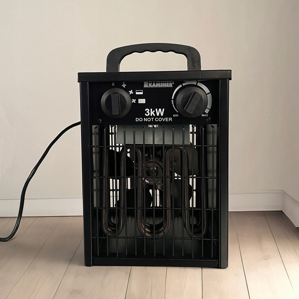Электрический обогреватель мощность 20 Вт/2000 Вт/3000 Вт Kaminer (24361) Нововолынск - изображение 8