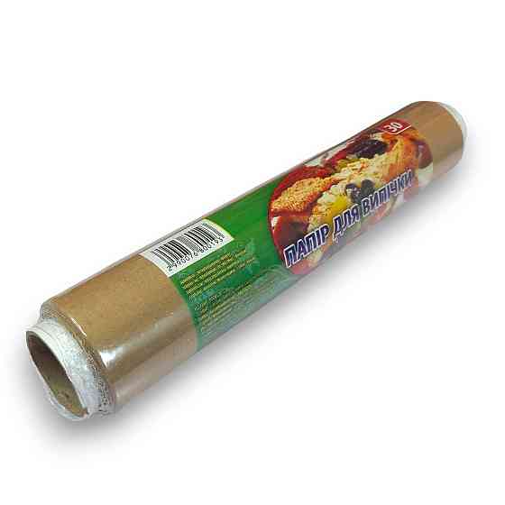 Папір для випікання 30 м 29 см коричневий пергаментний Харків