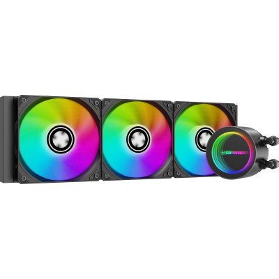 Система жидкостного охлаждения Xilence LQ Gaming LQ360G.ARGB Black (XC997) Винница - изображение 1