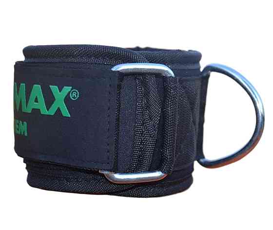 Манжета на щиколотку MadMax MFA-300 Ancle Cuff Black (1шт.) Каменское