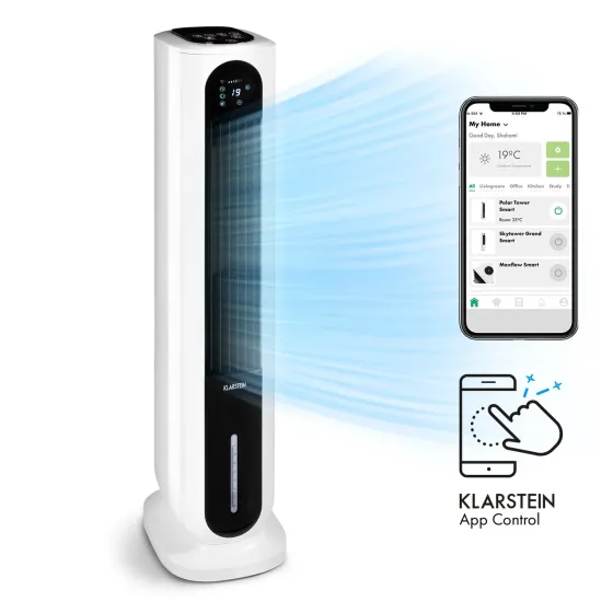 Б/У Мобільний кондиціонер-зволожувач Klarstein Polar Tower Smart 4 в 1 з Німеччини Дніпро
