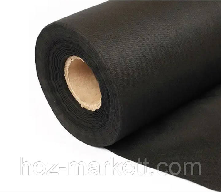 Агроволокно черное 50 г/м2 1.6 м х 100 м Харьков - изображение 2