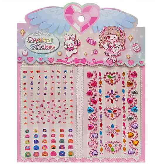 Наклейки декоративные XY-008-2(Pink) для авто, ноутбуков, телефонов Винница