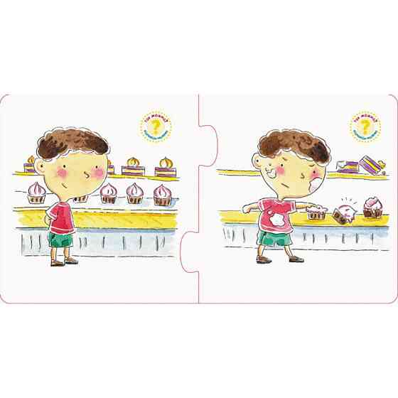 Настільна гра Правильно-неправильно У магазині 973006 з наклейками Вінниця