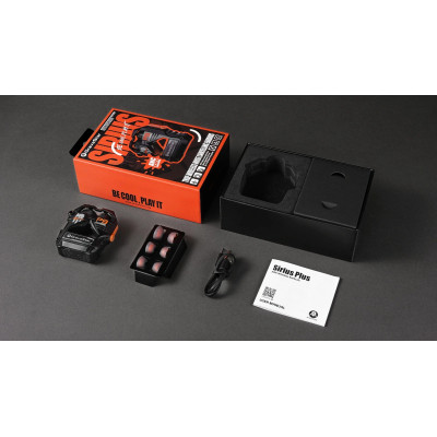 Наушники GravaStar Sirius P9 Plus Black (GSP9PLUS_BLK) Винница - изображение 6