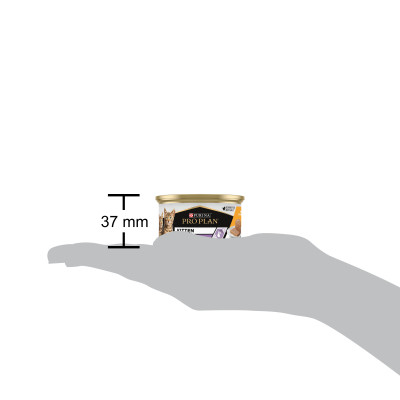 Влажный корм для кошек Purina Pro Plan Kitten С курицей 85 г (8445290673688) Винница - изображение 5