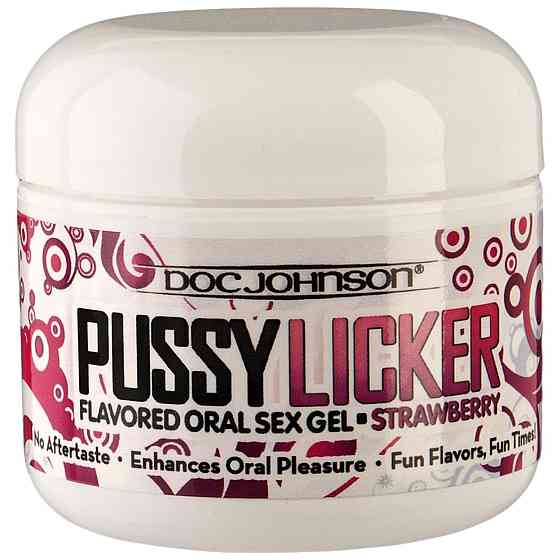 Смачний гель для кунілінгусу Doc Johnson Pussy Licker Strawberry (56 г) Sex Aura Київ