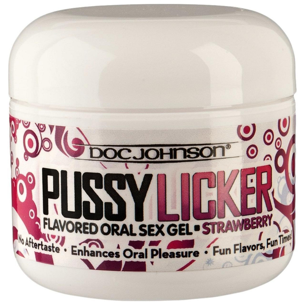 Смачний гель для кунілінгусу Doc Johnson Pussy Licker Strawberry (56 г) Sex Aura Київ - фото 1