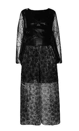 Жіноча сукня Вампір кажан для вечірки на Хелловін розмір M 42-44 чорно-сірий Київ