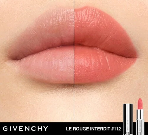 Помада для губ Givenchy (Живанші) Le Rouge Interdit Intense Silk 112 Nude Mousseline Слов'янськ