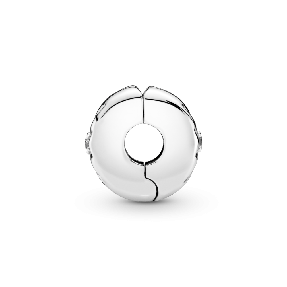 Серебряный шарм-клипса Пандора  
