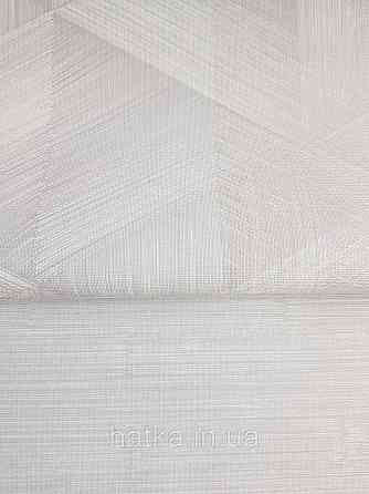 Шпалери метрові вінілові на флізеліні Sintra Vila геометрія фігури трикутники 3д сірі 535615 Київ