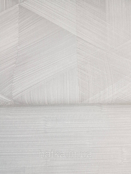 Шпалери метрові вінілові на флізеліні Sintra Vila геометрія фігури трикутники 3д сірі 535615 Київ - фото 4