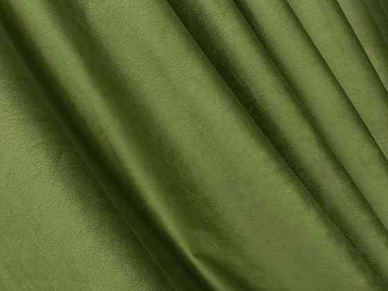 Комплект готових штор VR-Textil Оксамит (бархат) Зелений 200х290 см 2 шт (39-0134) Київ