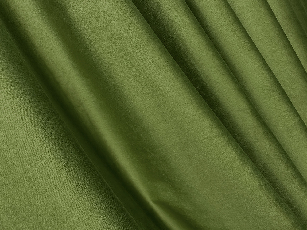 Комплект готових штор VR-Textil Оксамит (бархат) Зелений 200х290 см 2 шт (39-0134) Київ - фото 6