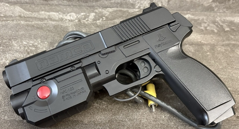 Пистолет SONY PS Time Crisis GunCon оригинал. Харьков - изображение 4