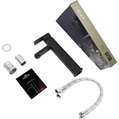 Змішувач Kroner Kubus-SCH010-3 (CV031191) Вінниця