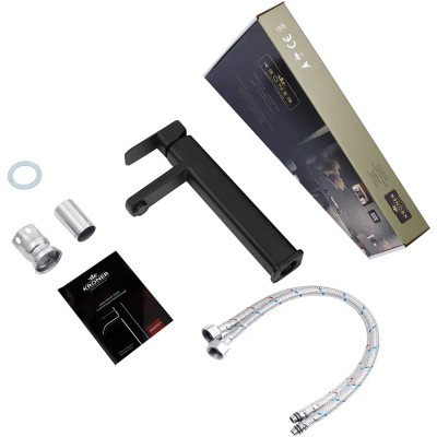 Смеситель Kroner Kubus-SCH010-3 (CV031191) Винница - изображение 6