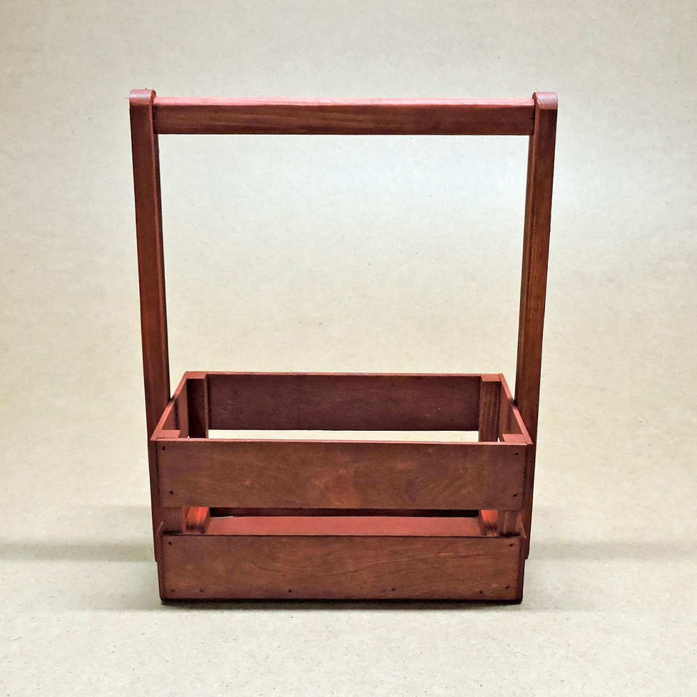 Подарунковий кошик "Тілтон 15х26" корал Миколаїв - фото 3