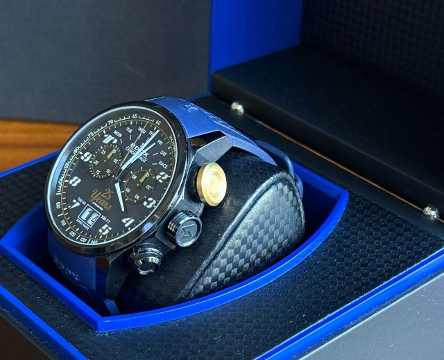 Edox Chronorally Sauber F1 Team “25th Anniversary” 38001 TINN2 BUB25 Харків - фото 4