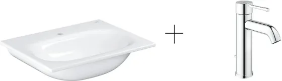 Раковина  Grohe Essence 60x46 + Bateria (3956800H+23589001) Київ