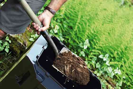 Компостер Prosperplast COMPOGREEN, черный, 380 л Киев