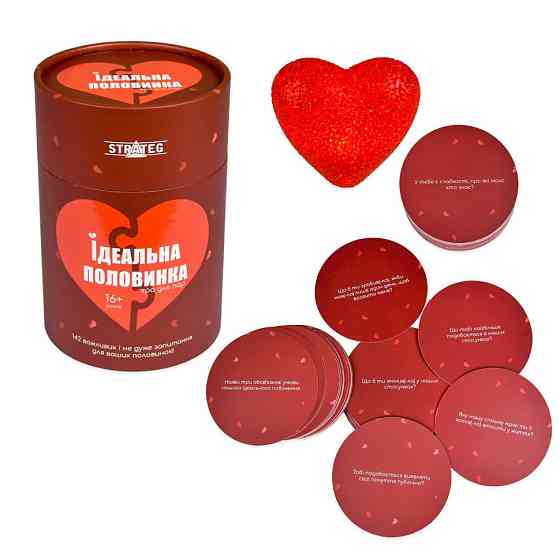 Настільна гра "Ідеальна половинка" 30888 гральні карти 71 шт Вінниця