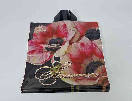 Пакет із петльовою ручкою (38 *34) "Анемона" Ренпако (25 шт.) Харків