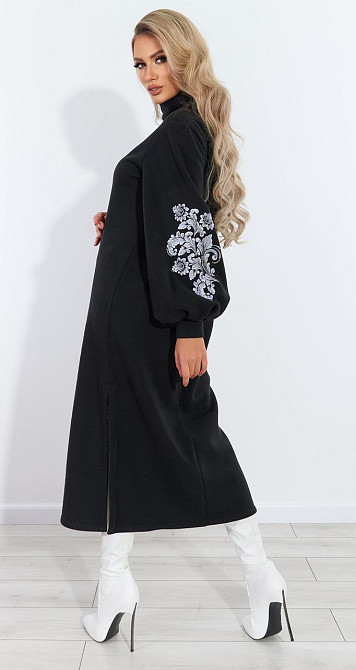 Тепле плаття з вишивкою (48) Київ - фото 5