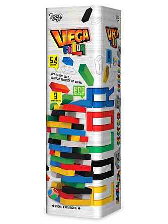 Розвиваюча настыльна гра "VEGA COLOR " укр.(6), шт Київ