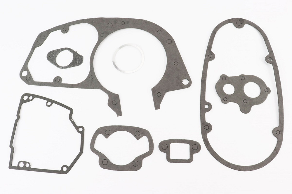 Прокладки двигуна 6V, к-кт 8 деталей, (папір, алюміній) Киев - изображение 1