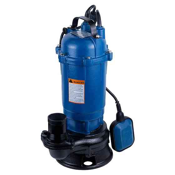 Насос канализационный 1.1кВт Hmax 12м Qmax 300л/мин с ножом WETRON WQDw10-8-1.1CF (773372) Ровно