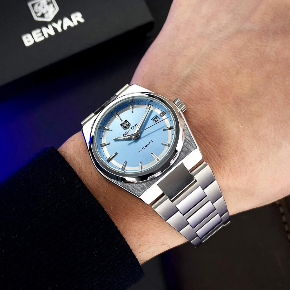 Benyar BY-5203 Silver-Ligh Blue Киев - изображение 7