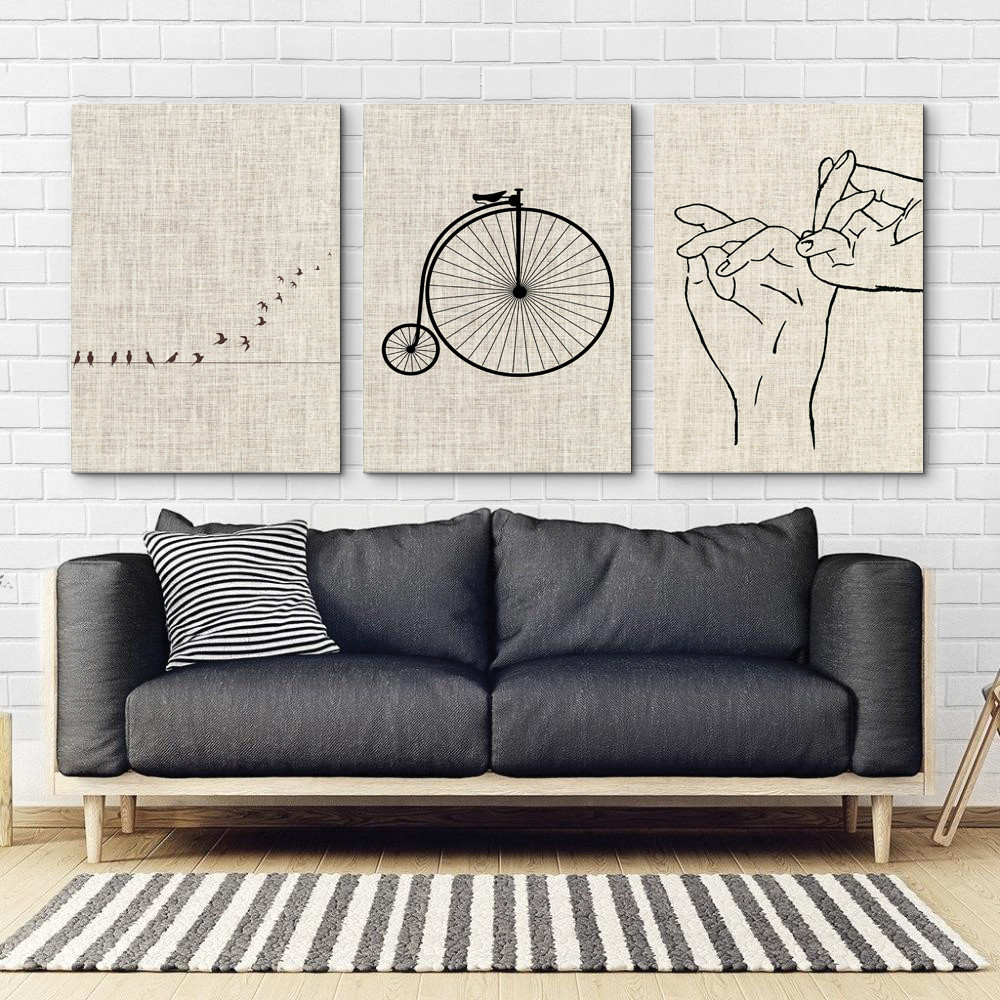 Модульна картина Абстракція Art-5_B3 Київ - фото 2