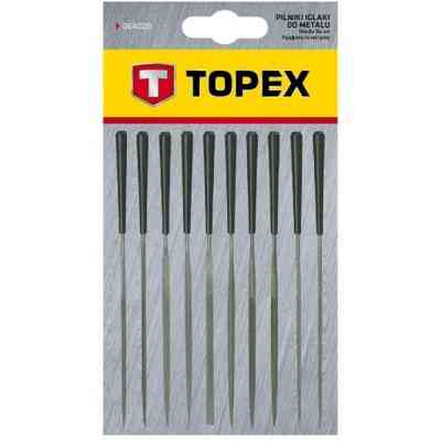 Набор надфилей Topex игольчатые по металлу набор 10 шт. (06A015) Винница