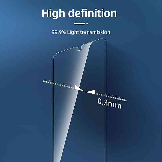 Захисне скло NEW'C p3-hw-nova5i прозоре 0.33 мм 9H 3 шт для Huawei Nova 5i/Nova 6 SE HD антивідбитки без подряпин Київ